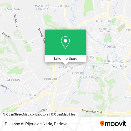 Pulienne di Pijetlovic Nada map