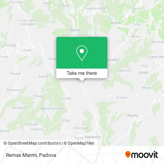 Remax Marmi map