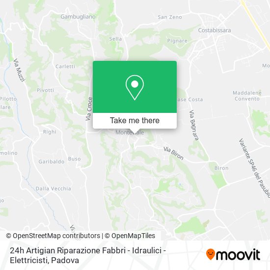 24h Artigian Riparazione Fabbri - Idraulici - Elettricisti map