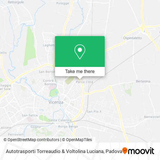 Autotrasporti Torreaudio & Voltolina Luciana map