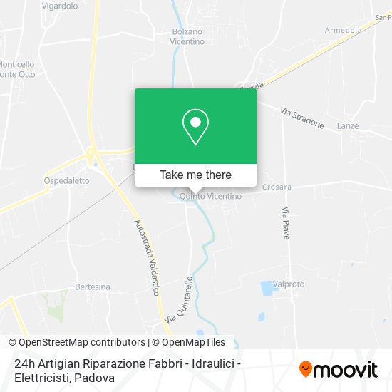 24h Artigian Riparazione Fabbri - Idraulici - Elettricisti map