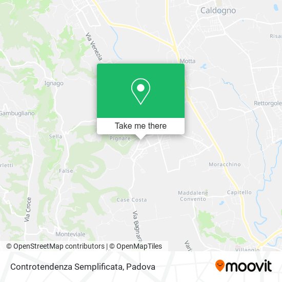 Controtendenza Semplificata map