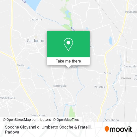 Socche Giovanni di Umberto Socche & Fratelli map