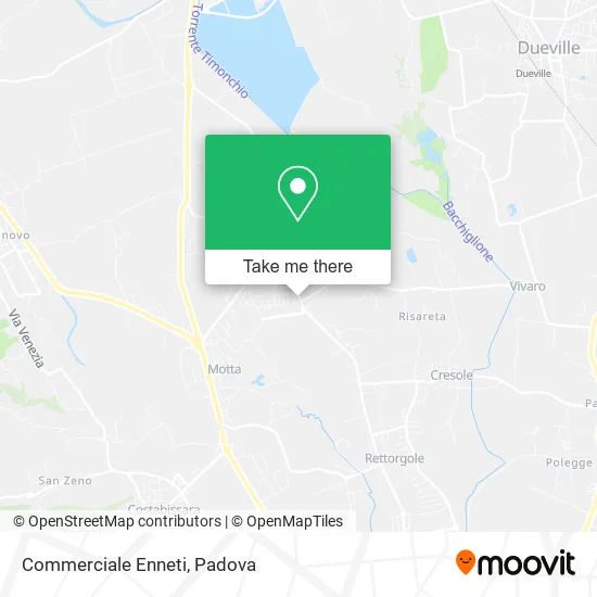 Commerciale Enneti map