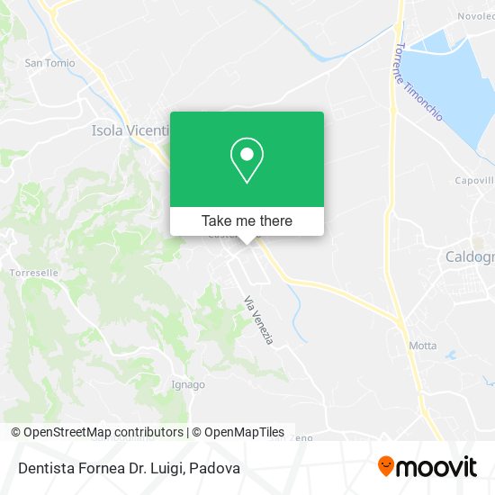 Dentista Fornea Dr. Luigi map