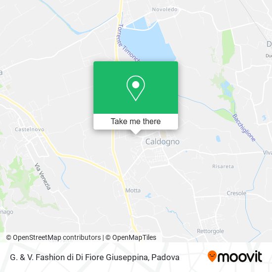 G. & V. Fashion di Di Fiore Giuseppina map