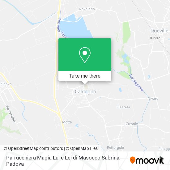 Parrucchiera Magia Lui e Lei di Masocco Sabrina map