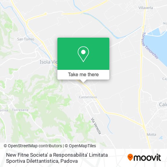 New Fitne Societa' a Responsabilita' Limitata Sportiva Dilettantistica map