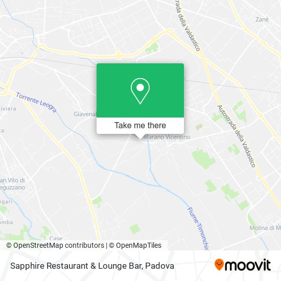 Sapphire Restaurant & Lounge Bar map