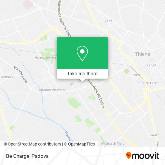 Be Charge map