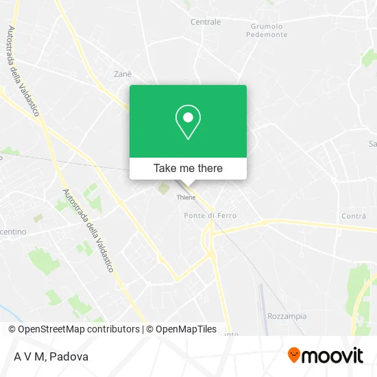 A V M map