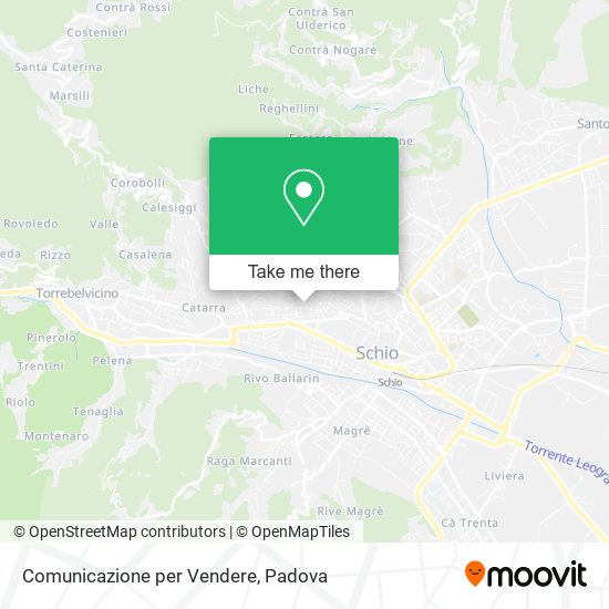 Comunicazione per Vendere map