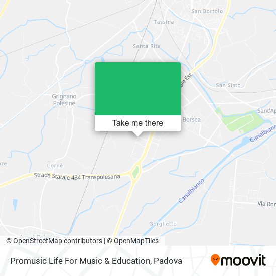 Promusic Life For Music & Education map