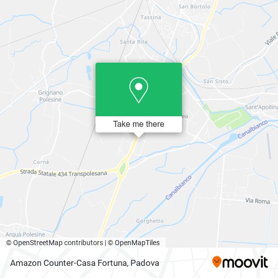 Amazon Counter-Casa Fortuna map