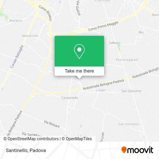 Santinello map