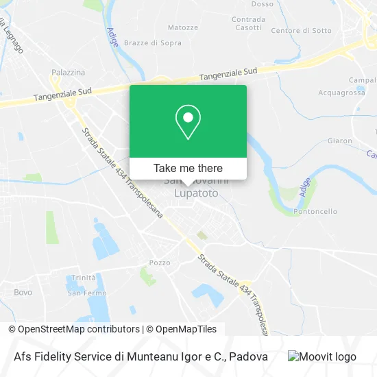 Afs Fidelity Service di Munteanu Igor e C. map
