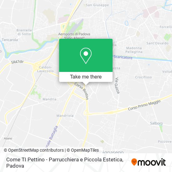 Come TI Pettino - Parrucchiera e Piccola Estetica map