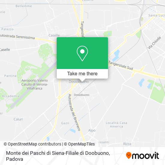 Monte dei Paschi di Siena-Filiale di Doobuono map