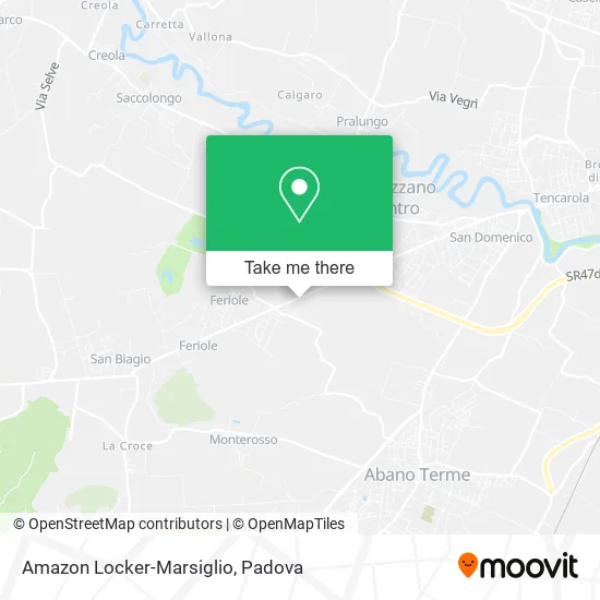 Amazon Locker-Marsiglio map