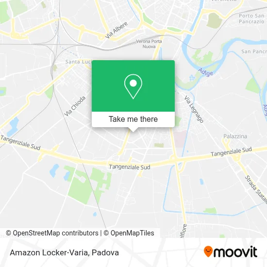 Amazon Locker-Varia map
