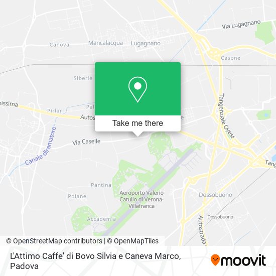 L'Attimo Caffe' di Bovo Silvia e Caneva Marco map