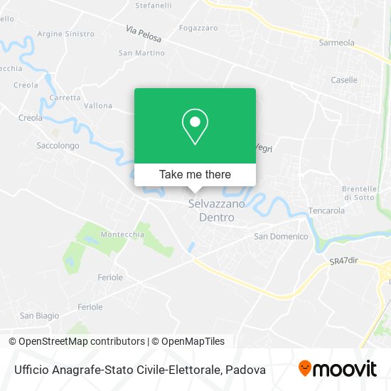 Ufficio Anagrafe-Stato Civile-Elettorale map