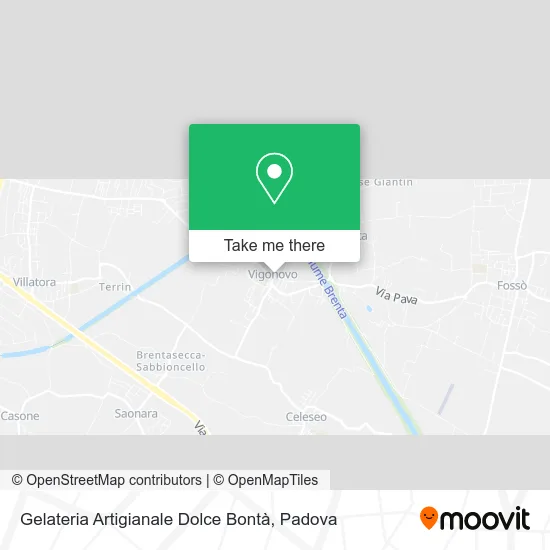 Gelateria Artigianale Dolce Bontà map