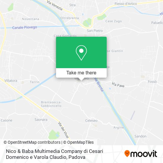 Nico & Baba Multimedia Company di Cesari Domenico e Varola Claudio map