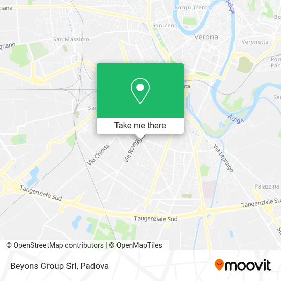 Beyons Group Srl map