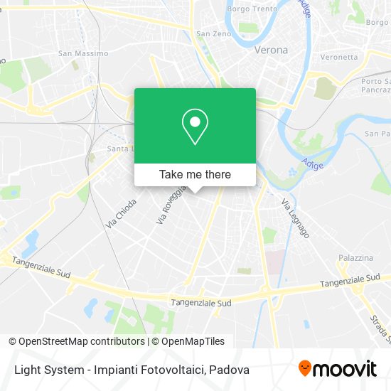 Light System - Impianti Fotovoltaici map