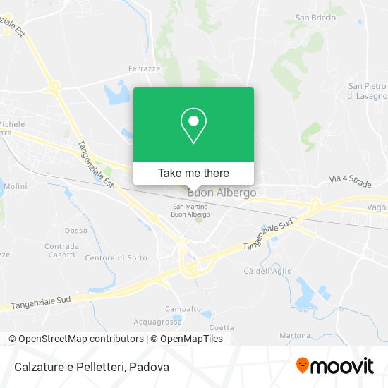 Calzature e Pelletteri map