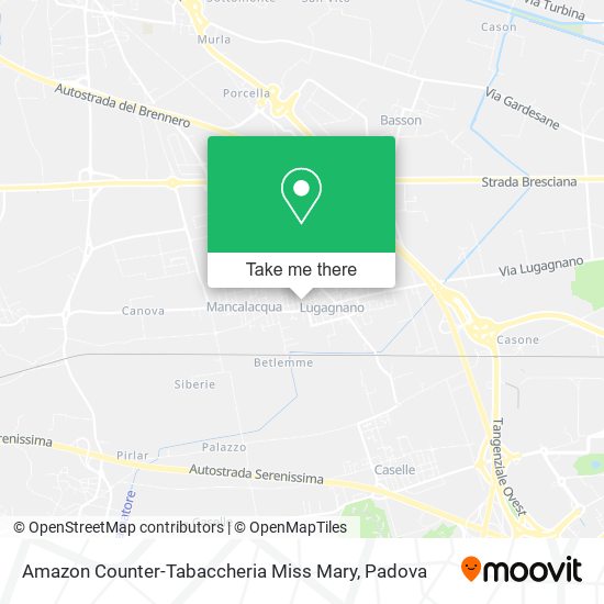 Amazon Counter-Tabaccheria Miss Mary map
