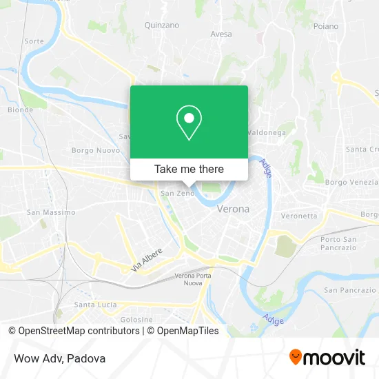 Wow Adv map