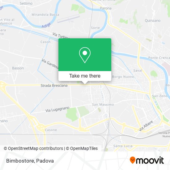 Bimbostore map