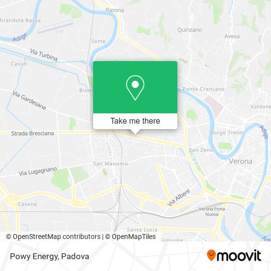 Powy Energy map