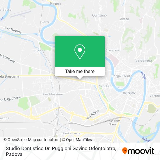 Studio Dentistico Dr. Puggioni Gavino Odontoiatra map