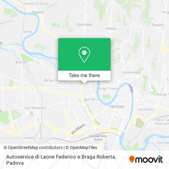 Autoservice di Leone Federico e Braga Roberta map