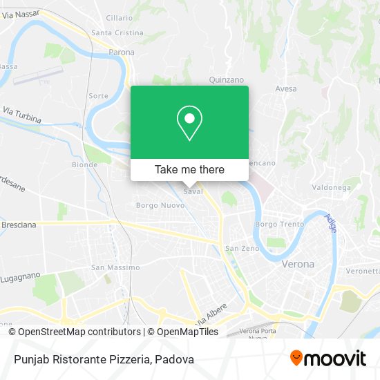 Punjab Ristorante Pizzeria map