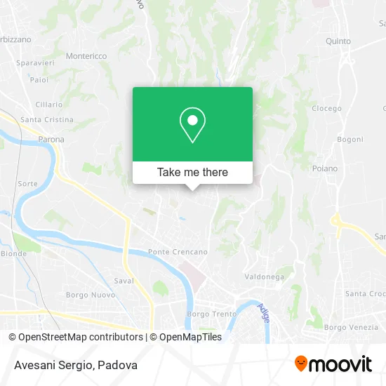 Avesani Sergio map