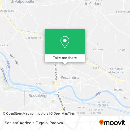 Societa' Agricola Fugolo map