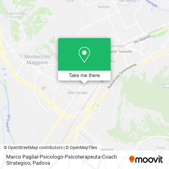 Marco Pagliai-Psicologo-Psicoterapeuta-Coach Strategico map