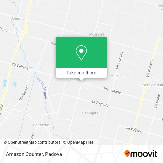 Amazon Counter map