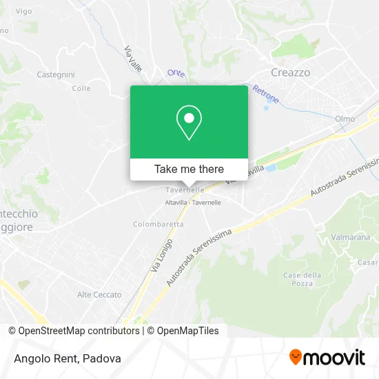 Angolo Rent map