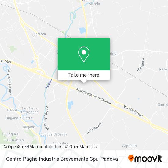 Centro Paghe Industria Brevemente Cpi. map