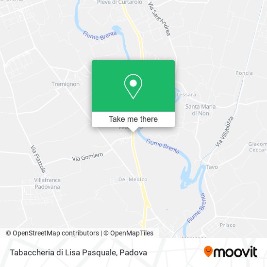 Tabaccheria di Lisa Pasquale map