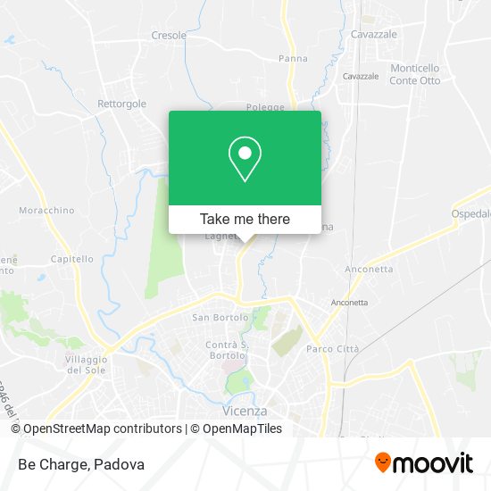 Be Charge map