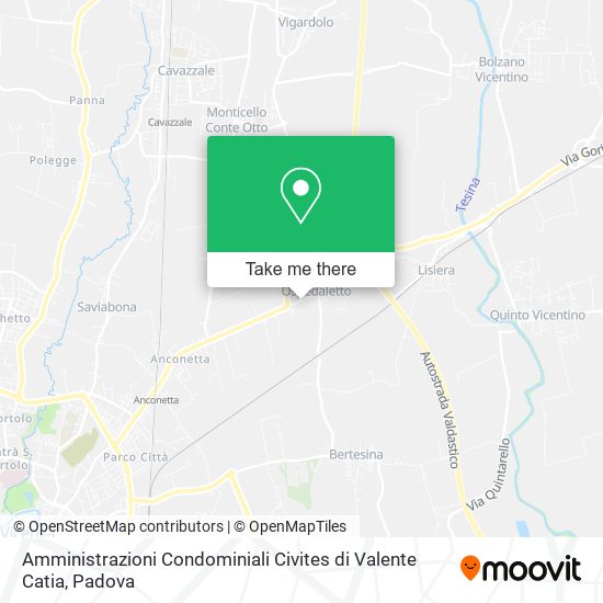 Amministrazioni Condominiali Civites di Valente Catia map