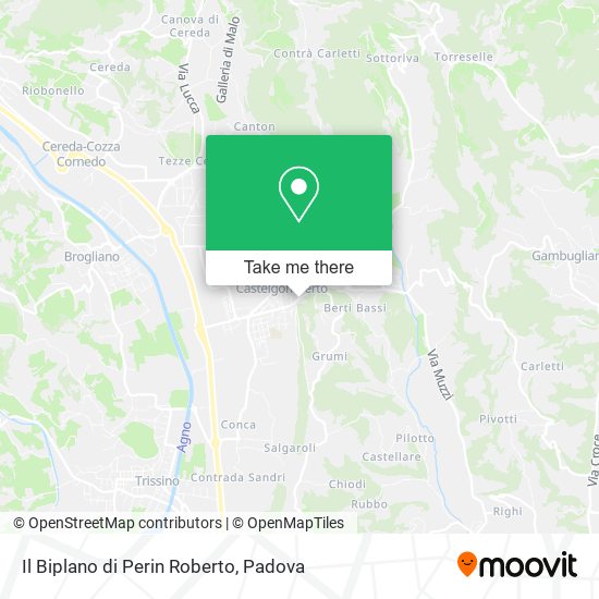 Il Biplano di Perin Roberto map