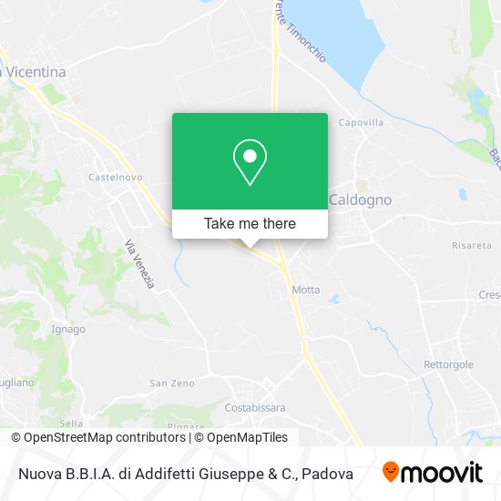 Nuova B.B.I.A. di Addifetti Giuseppe & C. map