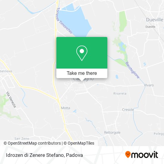 Idrozen di Zenere Stefano map